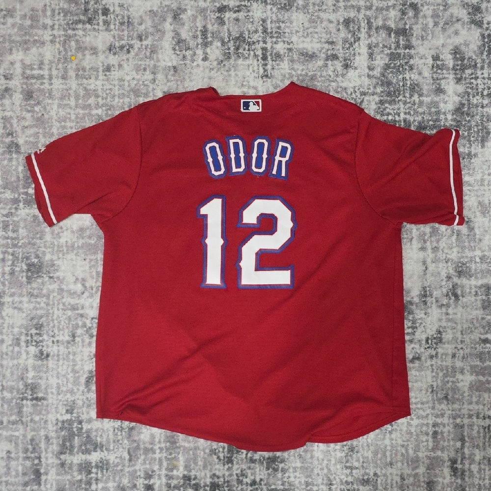 Texas Rangers Rougned Odor STITCHED jersey